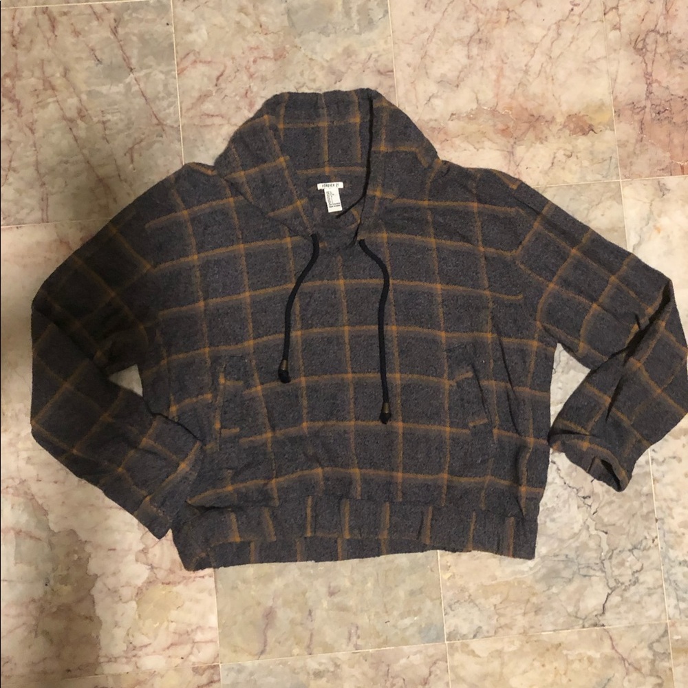 Forever 21 cropped pullover